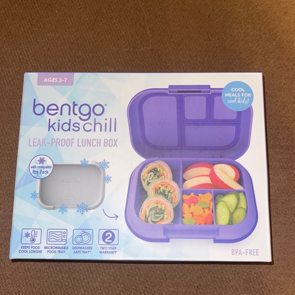 NWT BENGO Leak Proof Leak-Proof Lunch Box BPA-FREE